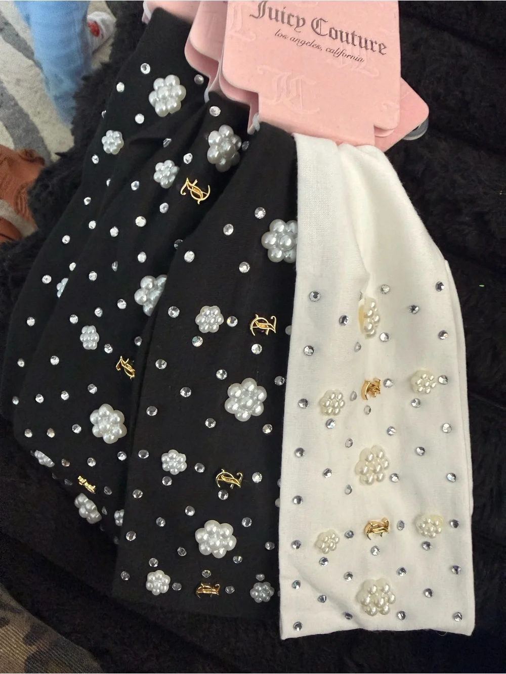 Juicy Couture headbands 2pack